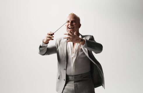 Yannick Nézet-Séguin (foto Paola Kudacki)