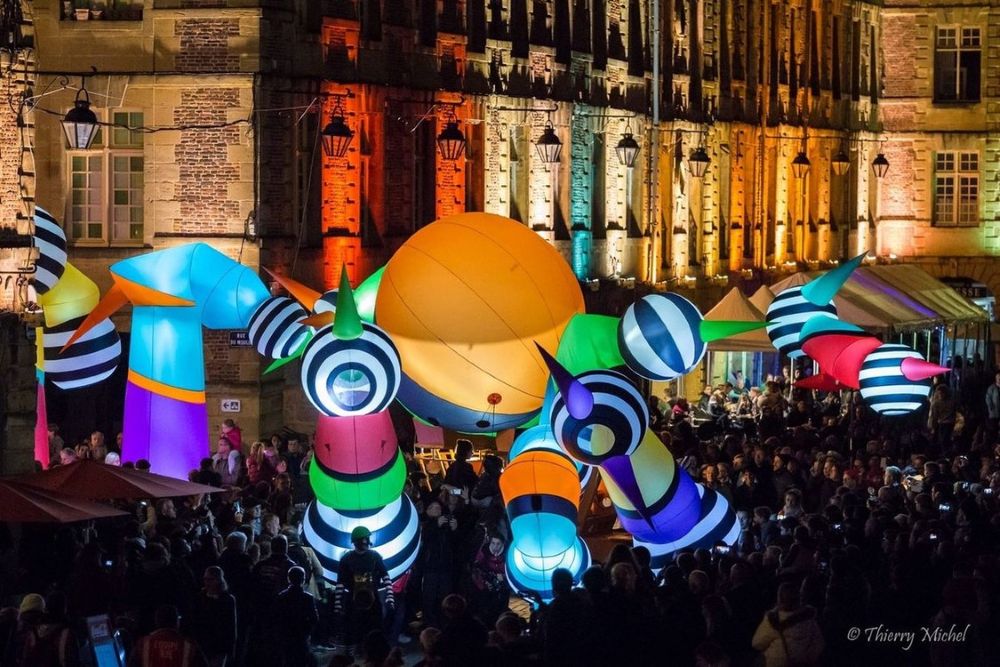 Picto Facto – Lampadophores (foto Thierry Michel, archiv Plzeň EHMK)