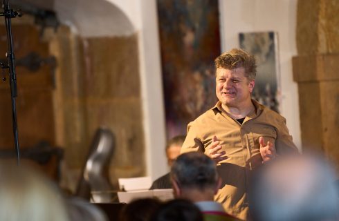 Radek Baborák (zdroj Horn fest Praha)