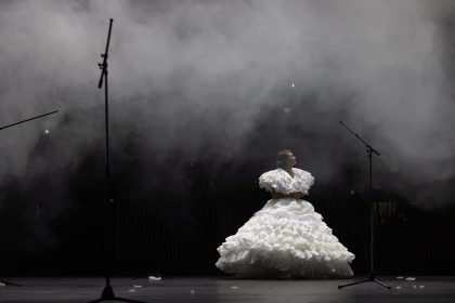 Giacomo Puccini: Tosca – Radoslava Müller, Moravské divadlo Olomouc 2025 (zdroj Moravské divadlo Olomouc, foto Tereza Valnerová)