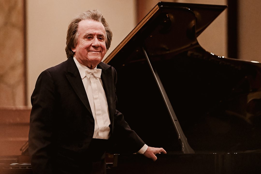 Rudolf Buchbinder (foto Amar Mehmedinovic)