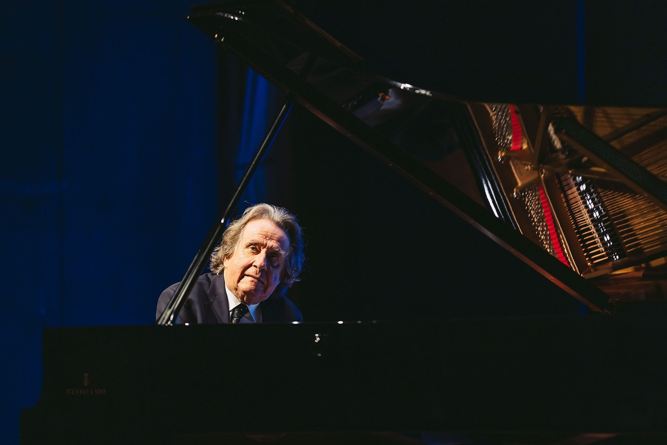 Rudolf Buchbinder (foto Marta Gillner)