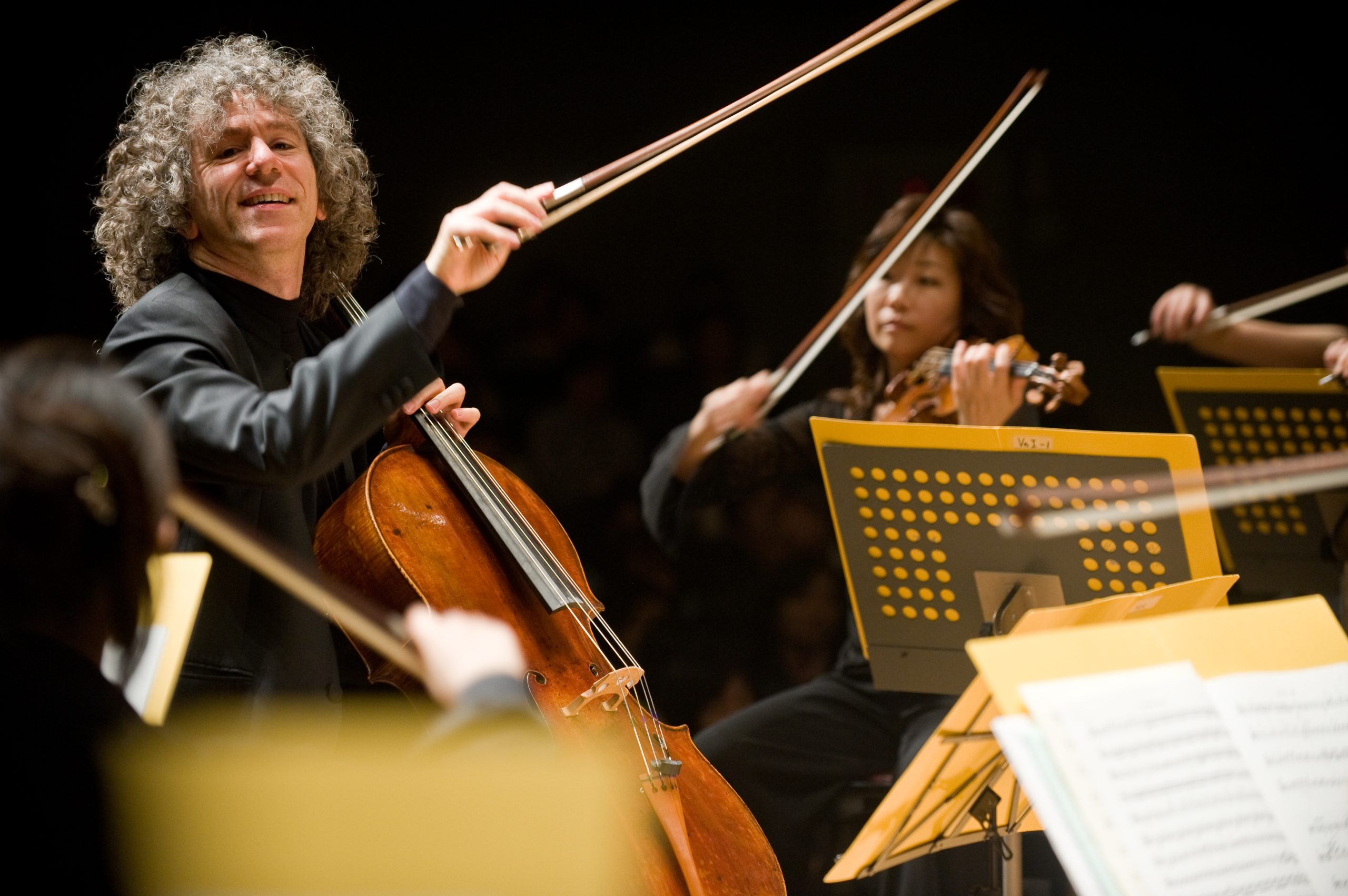 Steven Isserlis (zdroj Australian Chamber Orchestra)