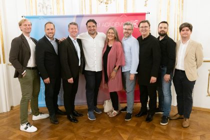 Academy Kroměříž 2025 – Ivo Kahánek, Marek Šulc, Pavel Nikl, Adam Plachetka, Michaela Fukačová, Zdenek Klauda, Tomáš Netopil, Dalibor Karvay, Fedor Rudin (zdroj Academy Kroměříž)