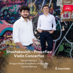 Šostakovič, Prokofjev: Houslové koncerty (zdroj Supraphon)