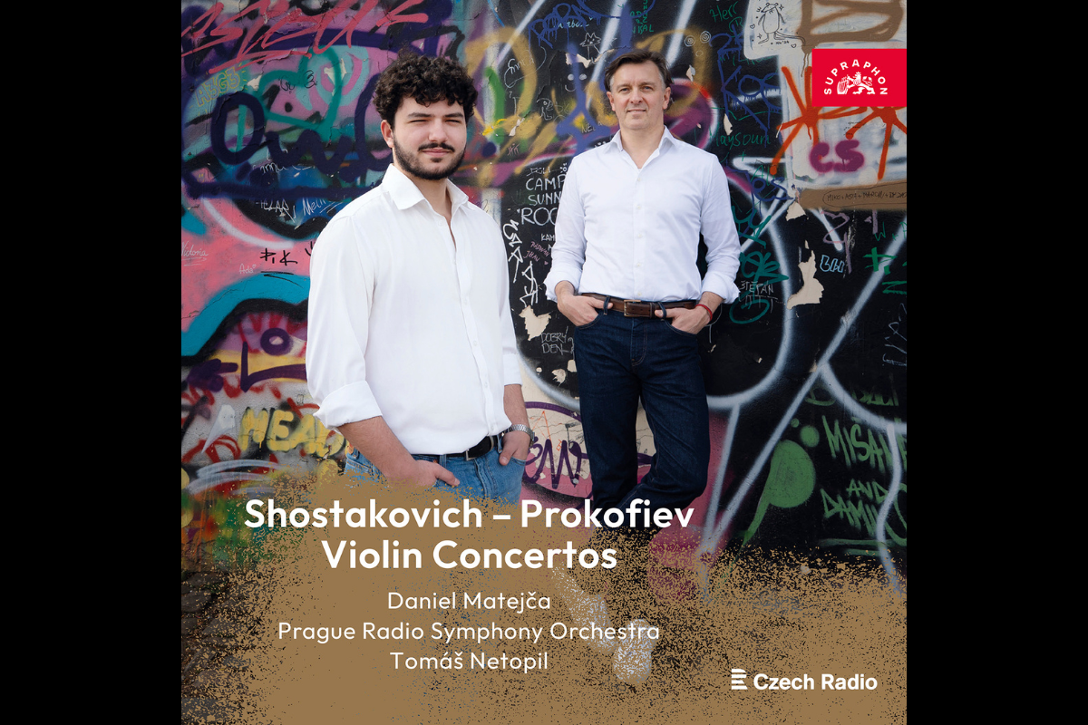 Šostakovič, Prokofjev: Houslové koncerty (zdroj Supraphon)