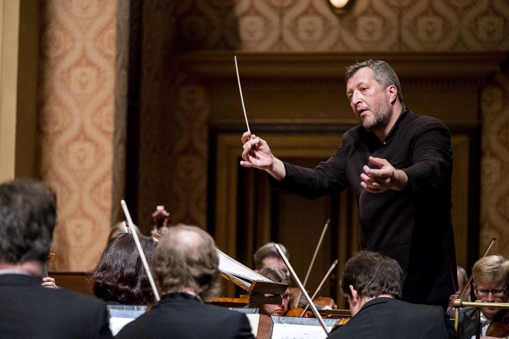 Thomas Adès a Česká filharmonie, 22. března 2018, Praha (foto Petr Kadlec)