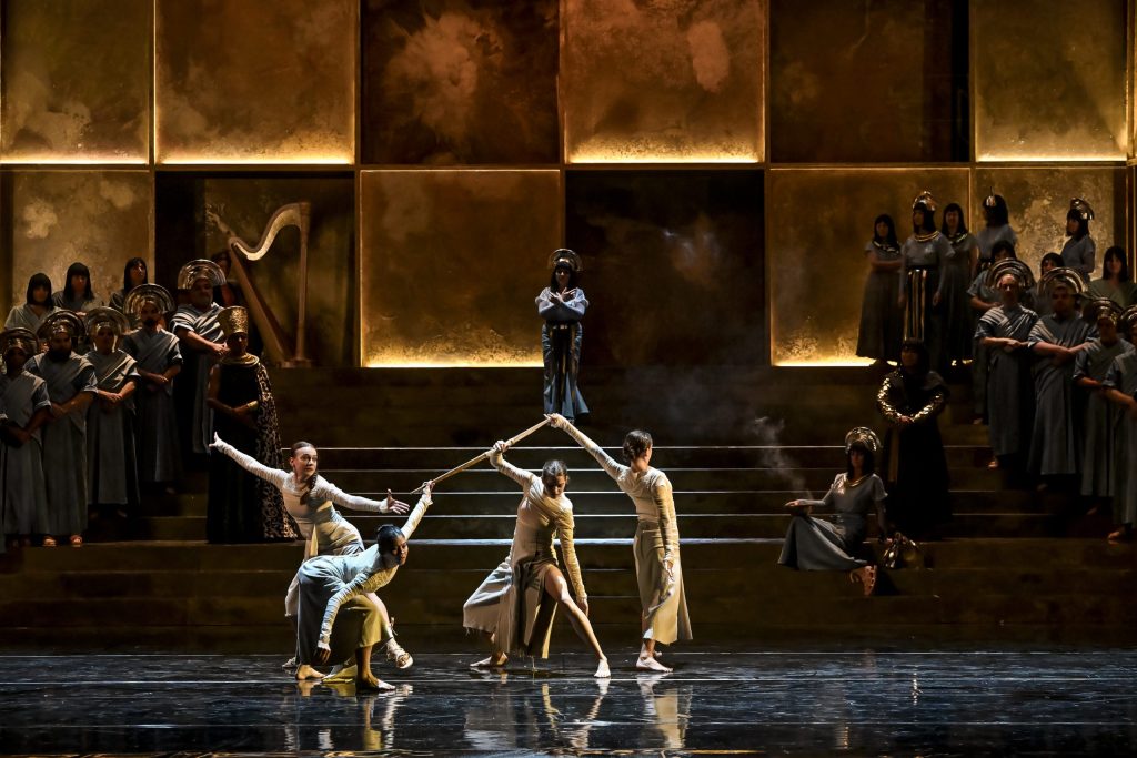 Giuseppe Verdi: Aida, Národní divadlo Brno, 2025 (zdroj Národní divadlo Brno)