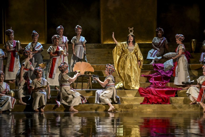 Giuseppe Verdi: Aida, Národní divadlo Brno, 2025 (zdroj Národní divadlo Brno)