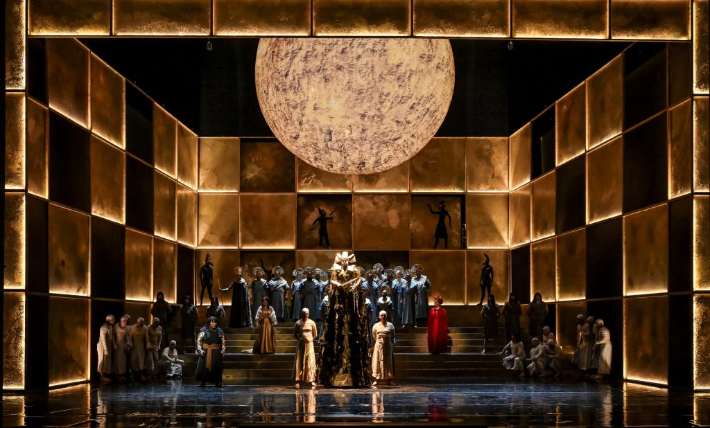 Giuseppe Verdi: Aida, Národní divadlo Brno, 2025 (zdroj Národní divadlo Brno)