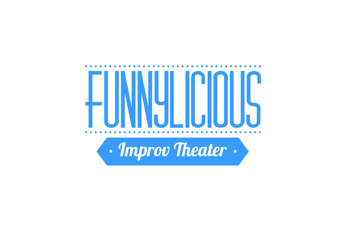 Funnylicious Theater logo