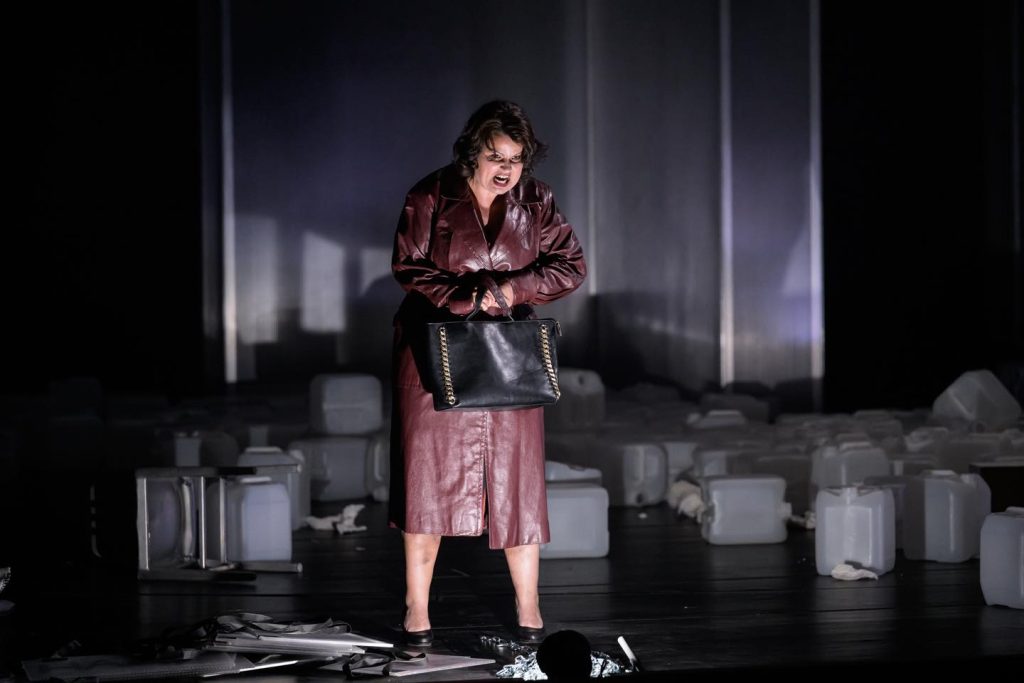 Wolfgang Amadeus Mozart: Idomeneo, Státní opera Praha – Petra Alvarez Šimková (foto: Serghei Gherciu)