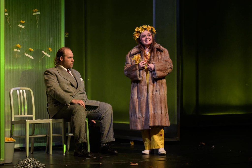 Wolfgang Amadeus Mozart: Idomeneo, Státní opera Praha – Evan LeRoy Johnson, Jekatěrina Krovatěva (foto: Serghei Gherciu)