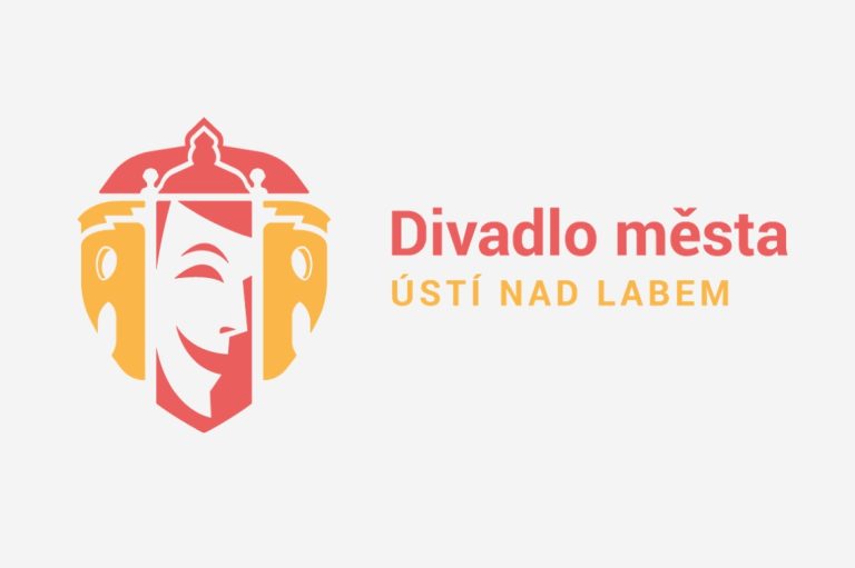 Divadlo města Ústí nad Labem - logo