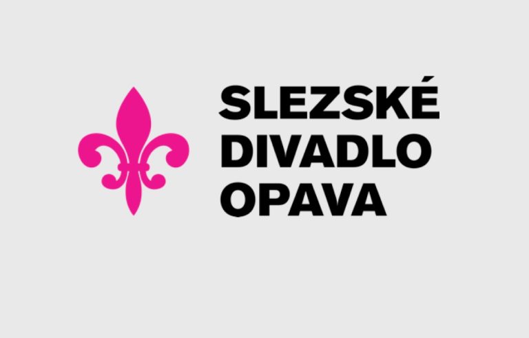 Slezské divadlo Opava - logo