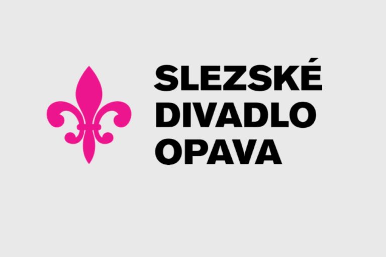 Slezské divadlo Opava - logo
