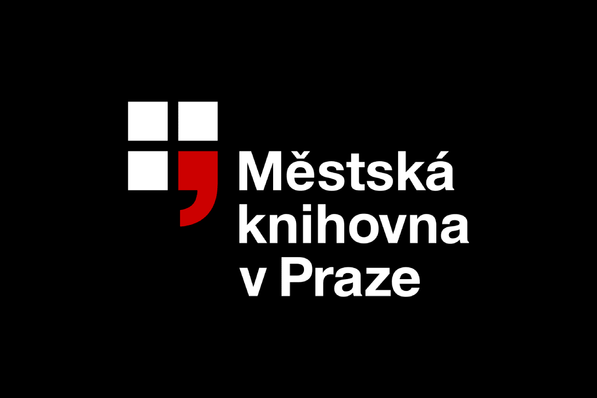 Městská knihovna v Praze logo