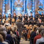 Vivat Händel: Musica Florea, 14. září 2025, Kostel Zvěstování Panny Marie v Šumperku – Veronika Vojířová, Sylva Čmugrová, Čeněk Svoboda, Štěpán Pokorný, Musica Florea, Collegium Floreum (foto Václav Horníček)