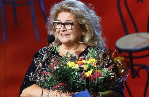 Gabriela Beňačková (zdroj Ceny Thálie)