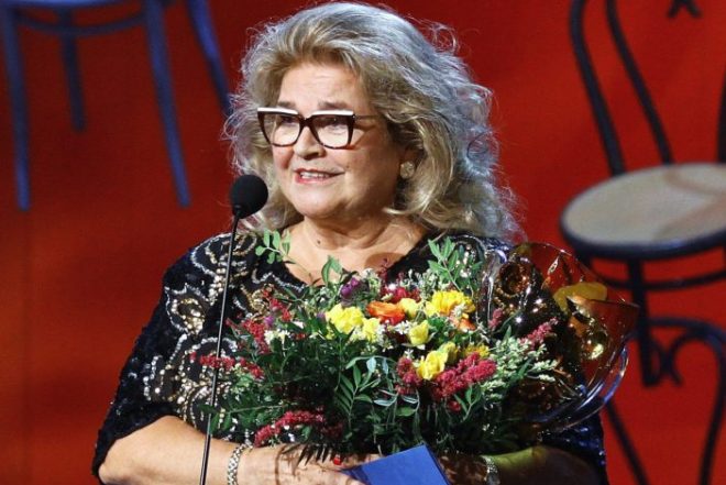 Gabriela Beňačková (zdroj Ceny Thálie)