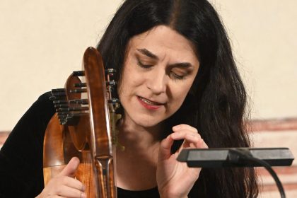 Svatováclavský hudební festival: Blažíková – Semerád – Kydlíček, 10. září 2025, Refektář piaristického kláštera, Příbor – Hana Blažíková (zdroj Svatováclavský hudební festival)