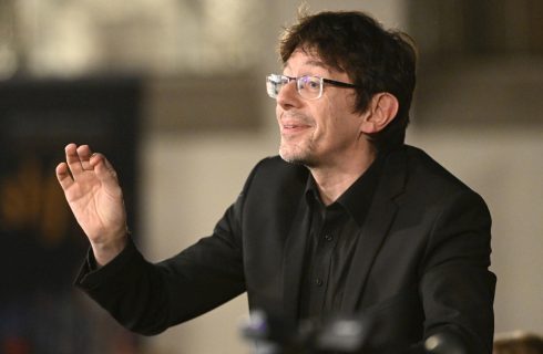 Svatováclavský hudební festival: Václav Luks & Collegium 1704, 9. září 2025, Evangelický Kristův kostel, Ostrava (foto Ivan Korč)