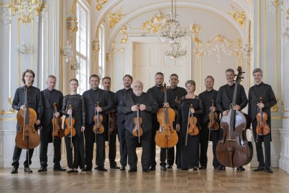 Slovenský komorný orchester (foto Alexander Trizuljak)