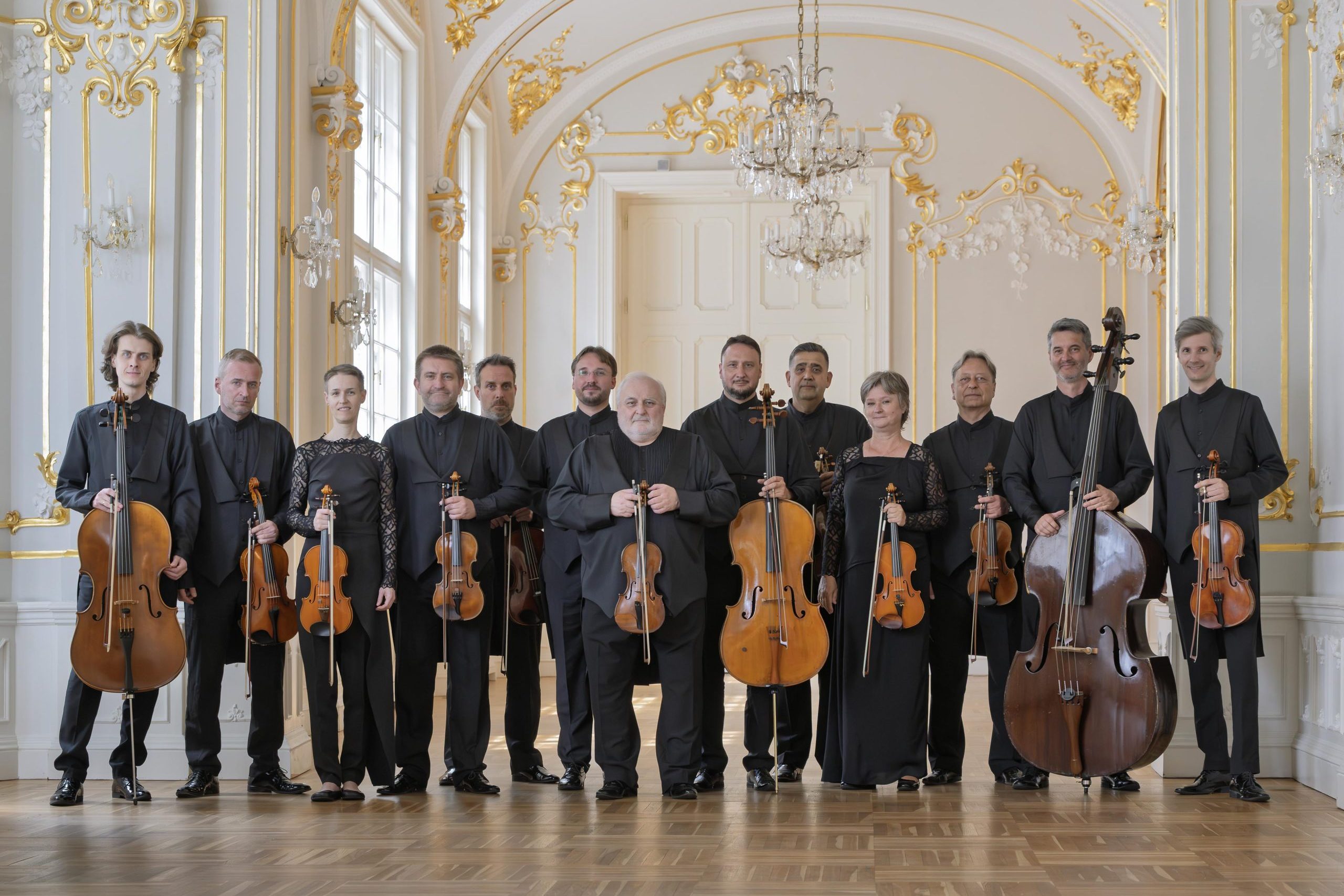 Slovenský komorný orchester (foto Alexander Trizuljak)