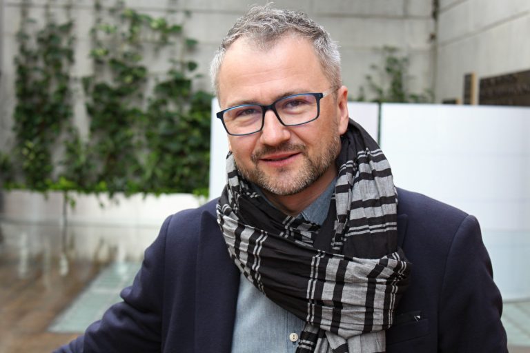 Marek Vrabec (zdroj Český rozhlas, foto Adam Kebrt),