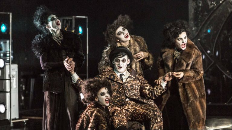 Ivan Acher, Ladislav Klíma: Sternenhoch (foto Patrik Borecký)