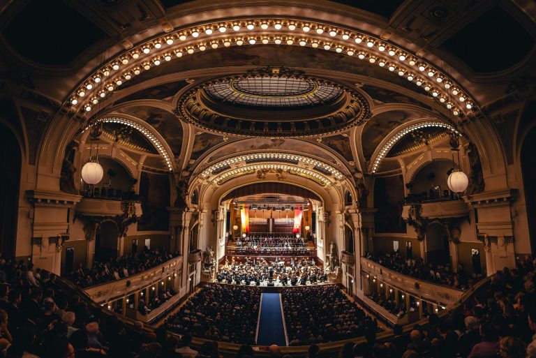 Symfonický orchestr hl. m. Prahy FOK (foto Petr Chodura)