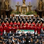 Jakub Klecker, Filharmonie Bohuslava Martinů, Český filharmonický sbor Brno, 18. října 2025, chrám Panny Marie Sněžné, Olomouc (zdroj Podzimní festival duchovní hudby)