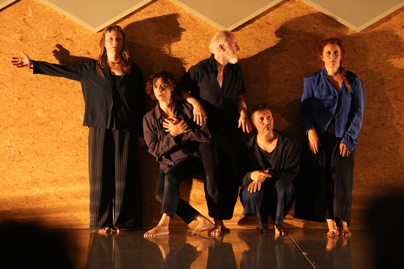 Allen´s Line Company: Wolves (foto Patrick Beelaert)