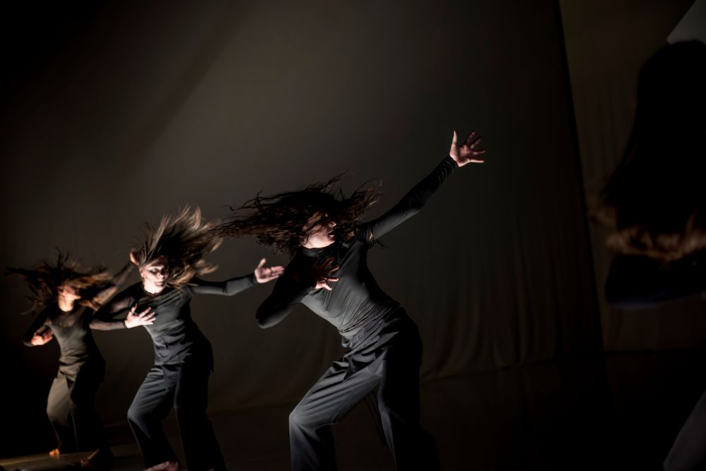 23Poems Collective: Rapture, 30. září 2025, divadlo Ponec (foto Vojtěch Brtnický)