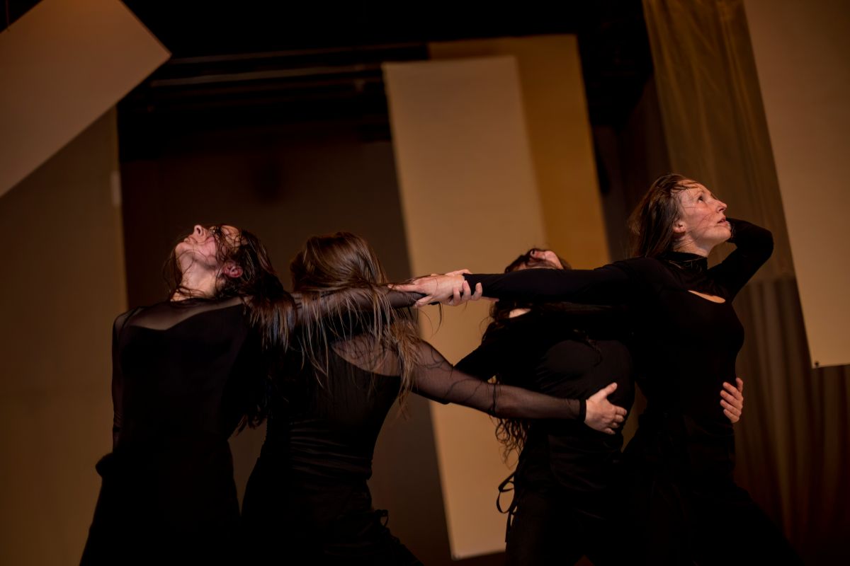 23Poems Collective: Rapture, 30. září 2025, divadlo Ponec (foto Vojtěch Brtnický)