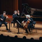 Český spolek pro komorní hudbu: Bell, Isserlis, Kissin, 29. září 2025, Rudolfinum, Dvořákova síň (foto Petr Chodura)