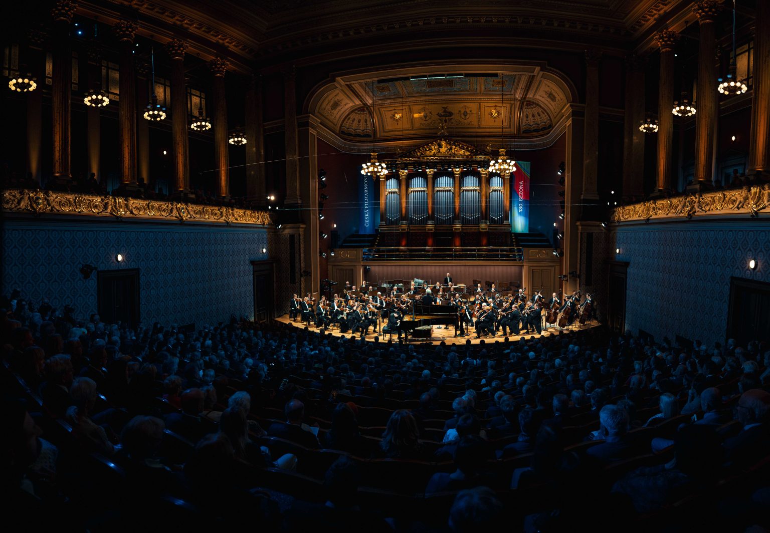 Česká filharmonie – Mao Fujita, 1. října 2025, Rudolfinum – Česká filharmonie (foto Petr Chodura)