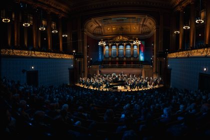 Česká filharmonie – Mao Fujita, 1. října 2025, Rudolfinum – Česká filharmonie (foto Petr Chodura)