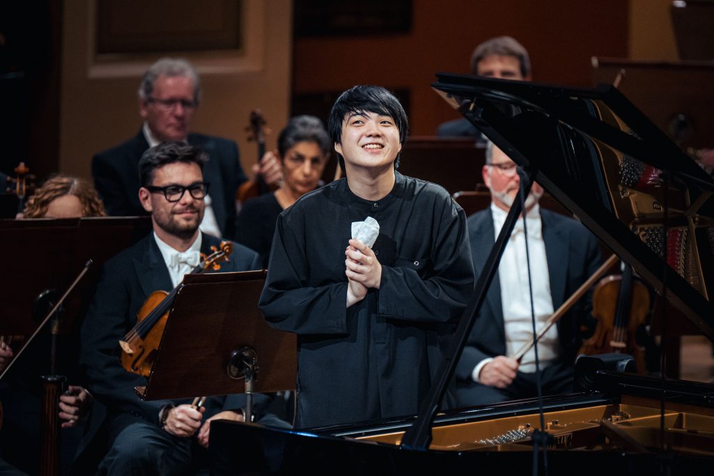Česká filharmonie – Mao Fujita, 1. října 2025, Rudolfinum – Mao Fujita (foto Petr Chodura)