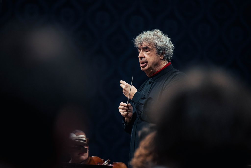 Česká filharmonie – Mao Fujita, 1. října 2025, Rudolfinum – Semjon Byčkov (foto Petr Chodura)