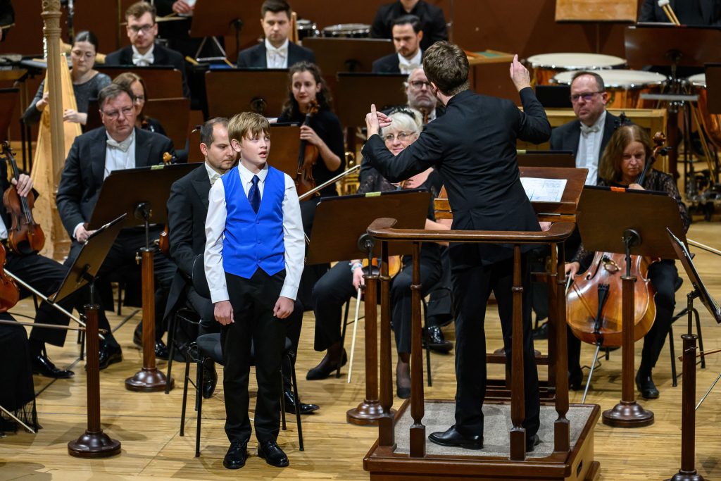 Vojtěch Krása, Lukáš Vasilek, Symfonický orchestr Českého rozhlasu (zdroj Pražský filharmonický sbor, foto Petra Hajská)