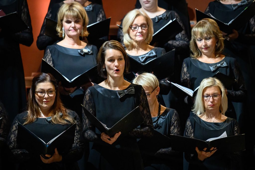Pražský filharmonický sbor, 7. října 2025, Rudolfinum, Praha (zdroj Pražský filharmonický sbor, foto Petra Hajská)