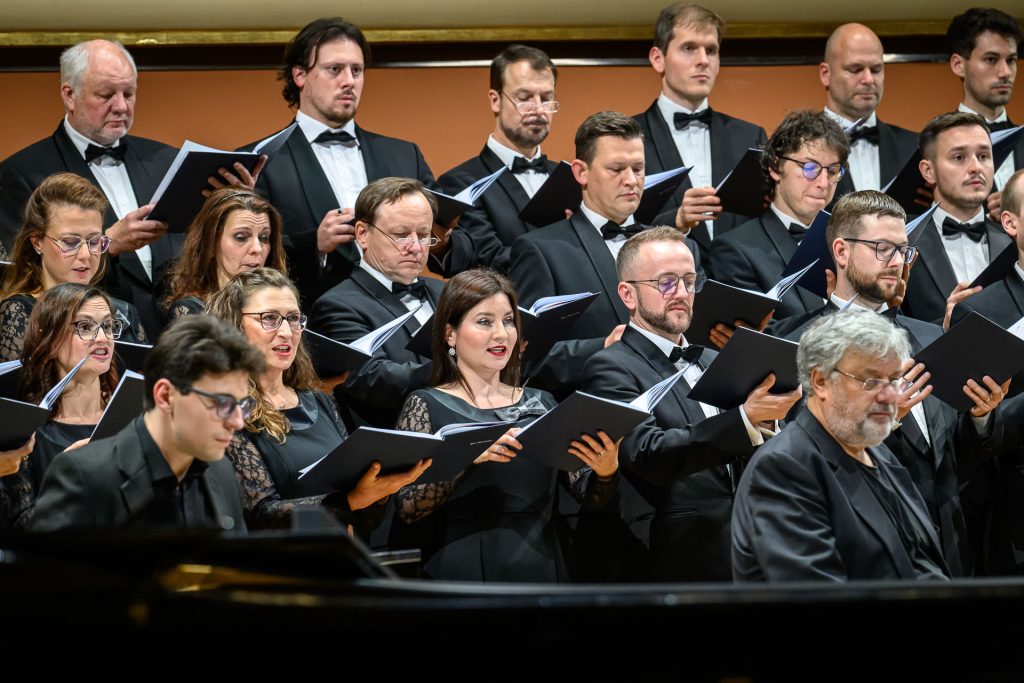 Pražský filharmonický sbor, 7. října 2025, Rudolfinum, Praha (zdroj Pražský filharmonický sbor, foto Petra Hajská)