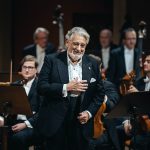 Plácido Domingo: Legenda opery, 16. října 2025, Rudolfinum, Dvořákova síň – Plácido Domingo a Symfonický orchestr Českého rozhlasu (zdroj ArtMuse, foto Petr Chodura)