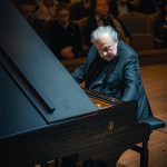 Yefim Bronfman, 25. října 2025, Rudolfinum, Praha (zdroj Symfonický orchestr hl. m. Prahy FOK, foto Petr Chodura)