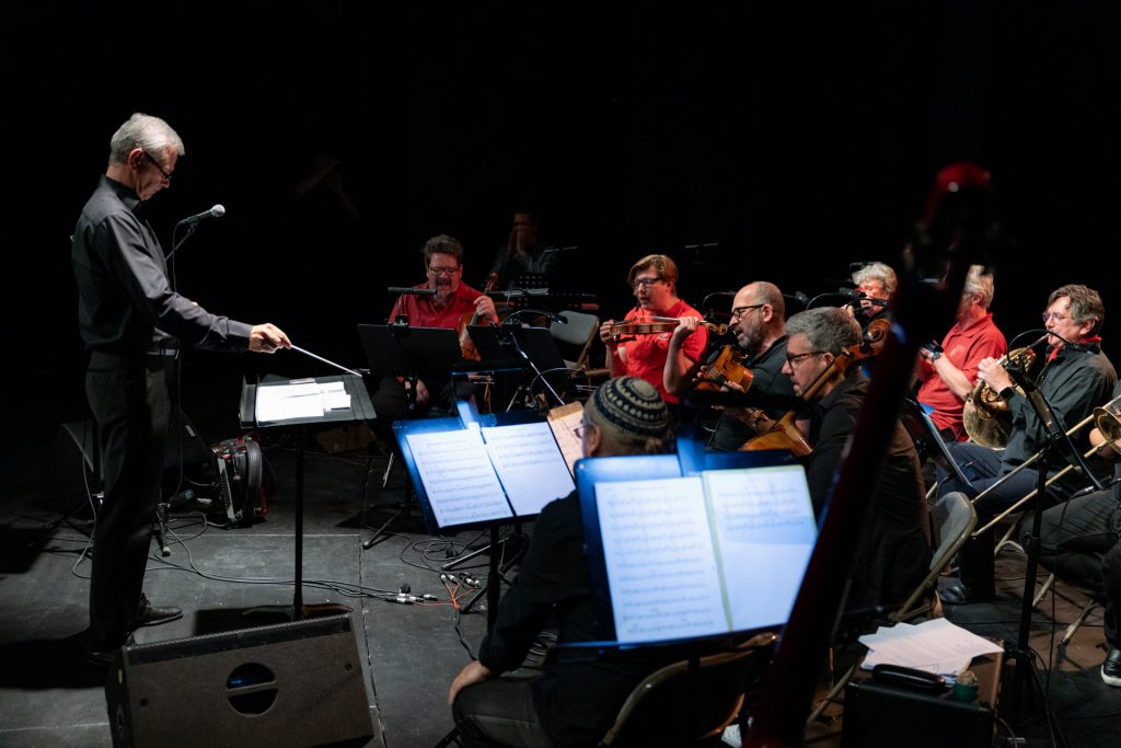 Pavel Šnajdr, Agon Orchestra, 23. září 2025, Divadlo Komedie, Praha (zdroj Agon Orchestra)