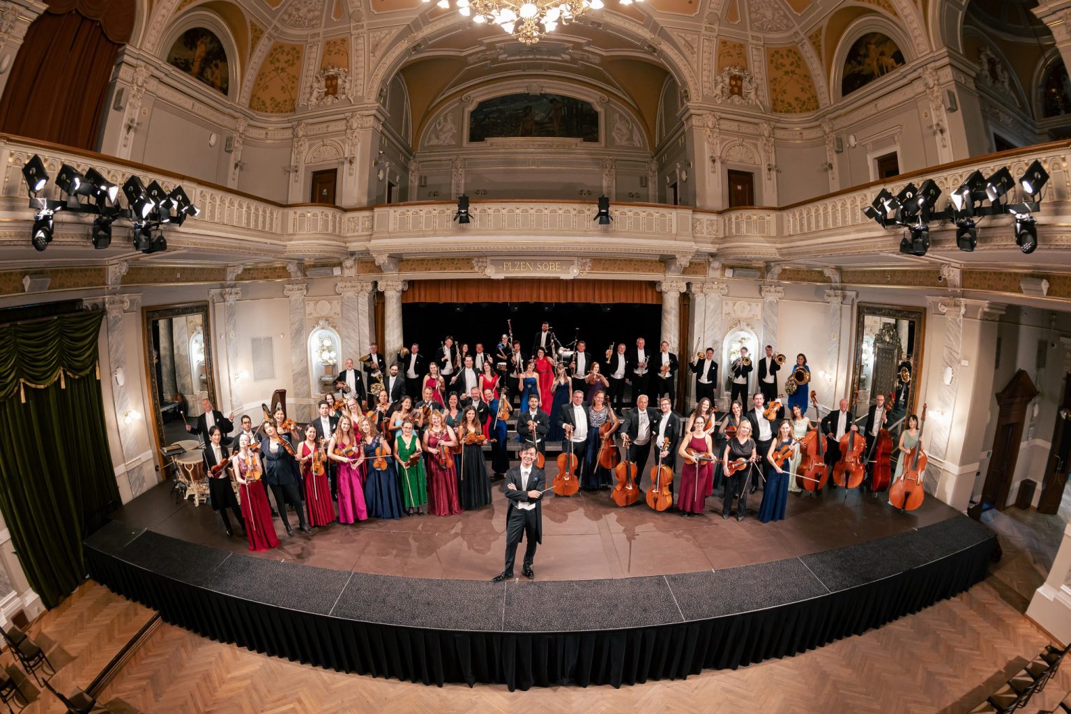 Plzeňská filharmonie (zdroj Plzeňská filharmonie)