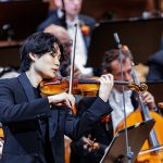 Inmo Yang, 6. října 2025, Rudolfinum, Praha (zdroj Symfonický orchestr Českého rozhlasu)