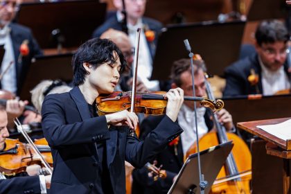 Inmo Yang, 6. října 2025, Rudolfinum, Praha (zdroj Symfonický orchestr Českého rozhlasu)