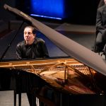 Fazıl Say hraje Beethovena, 2. února 2025, Janáčkovo divadlo, Brno – Fazıl Say (foto Jan Prokopius)